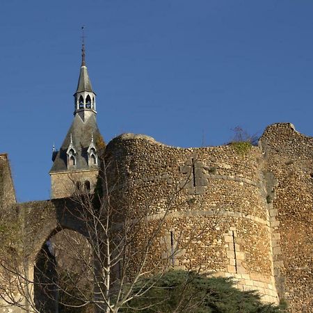 Вилла Gite "La Mesangerie" Chateau-Renard Экстерьер фото