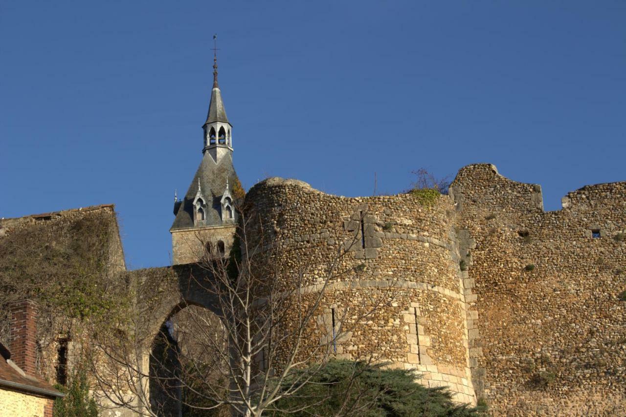 Вилла Gite "La Mesangerie" Chateau-Renard Экстерьер фото